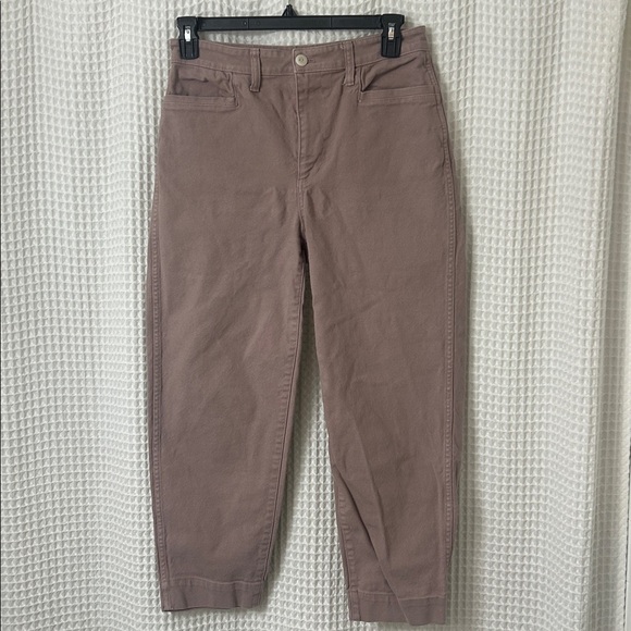 Madewell Slim Emmett Tapered Pant in Vintage Petal Size 29 - Picture 7 of 14